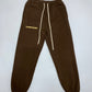 Dark Mocha Unspoken Joggers