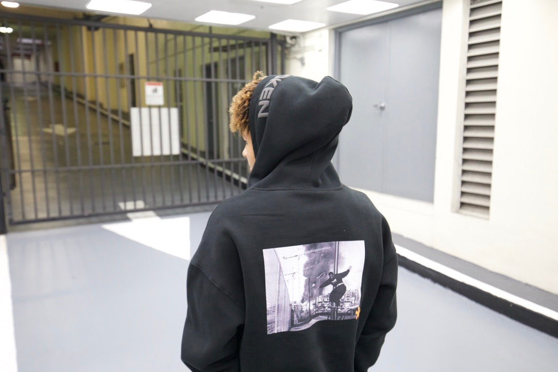 Midnight Black Unspoken Hoodie