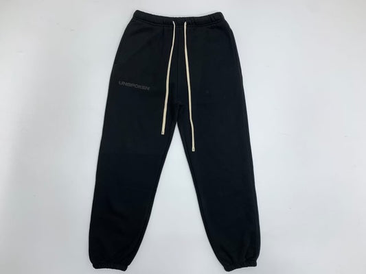 Midnight Black Unspoken Joggers