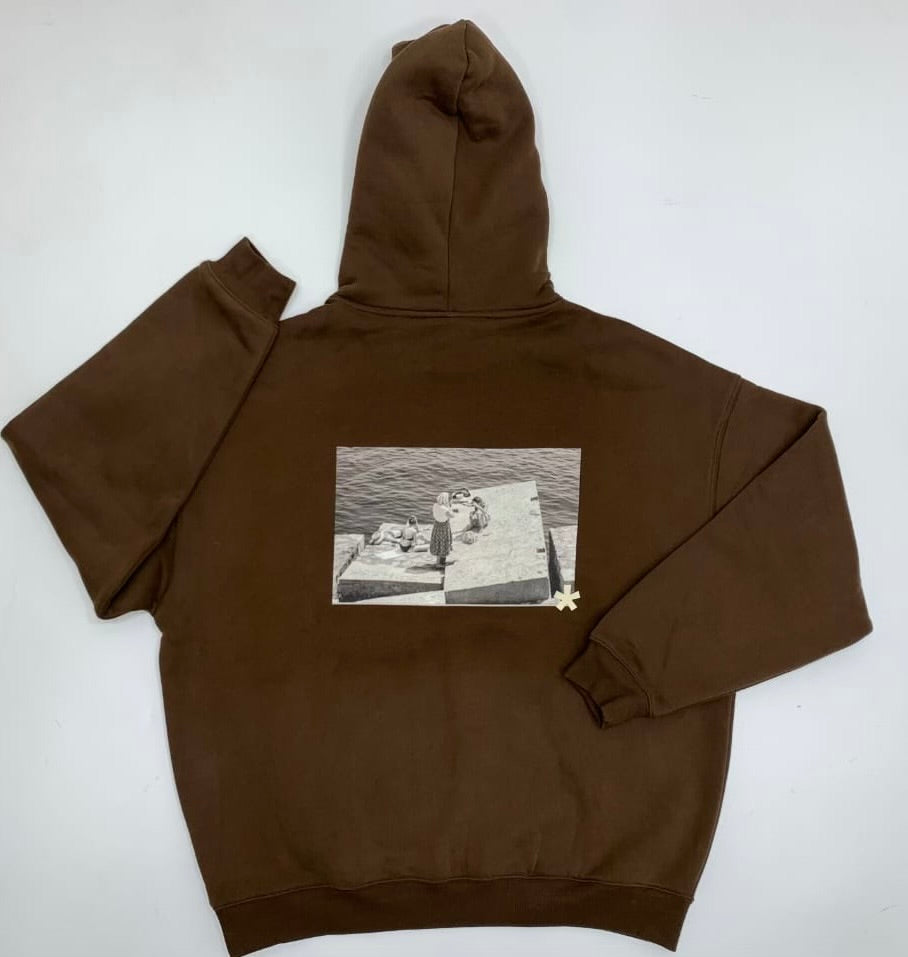 Dark Mocha Unspoken Hoodie