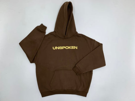 Dark Mocha Unspoken Hoodie