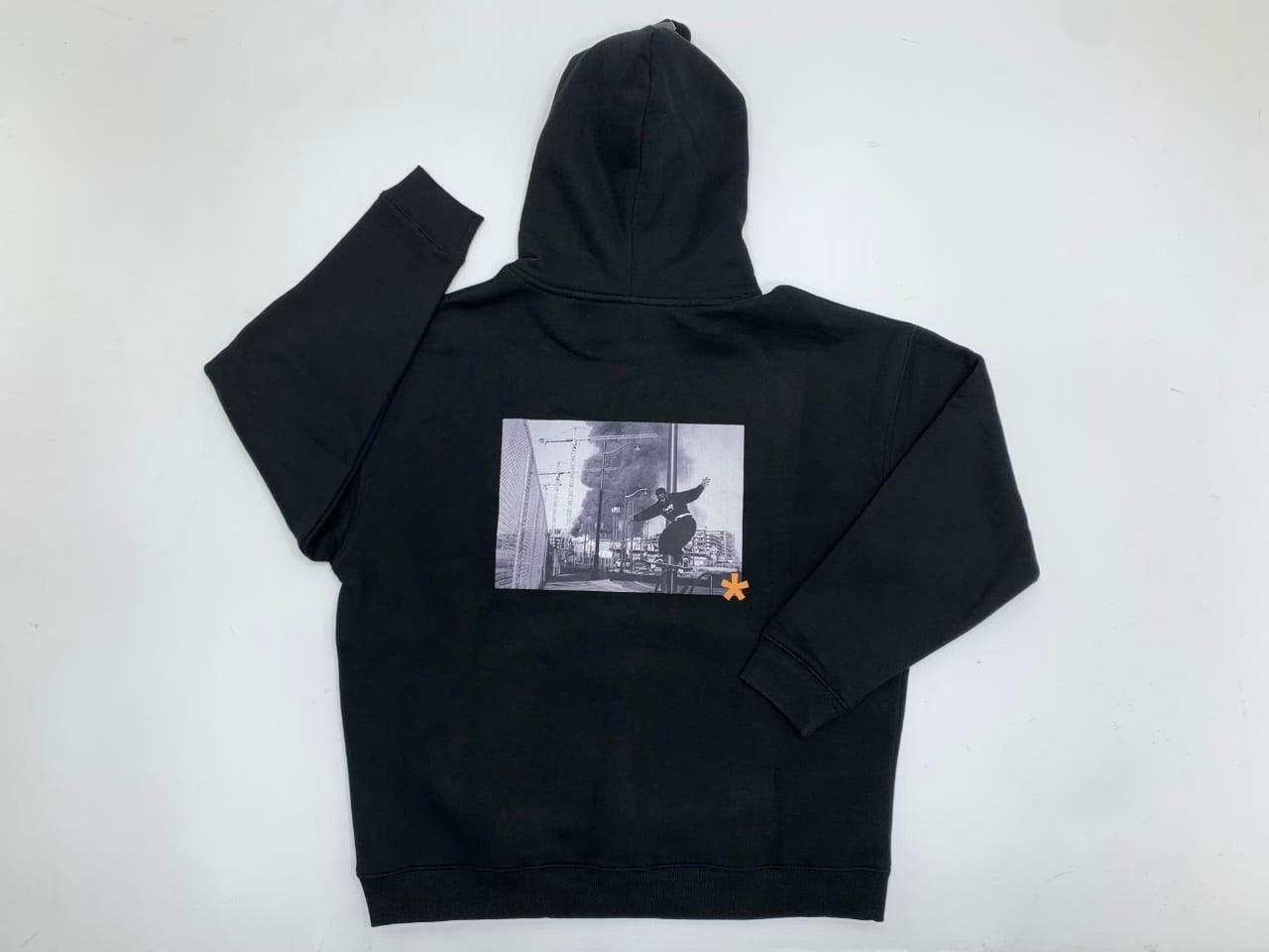 Midnight Black Unspoken Hoodie